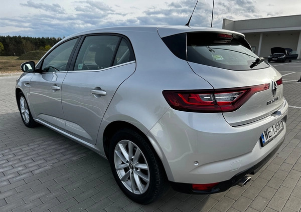 Renault Megane cena 65000 przebieg: 72135, rok produkcji 2019 z Wyszogród małe 407